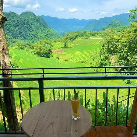 Bed and Breakfast Puluong Aroma Huong Ba Thuoc Esterno foto