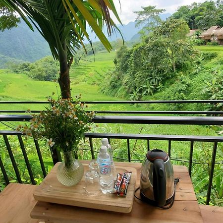 Bed and Breakfast Puluong Aroma Huong Ba Thuoc Esterno foto