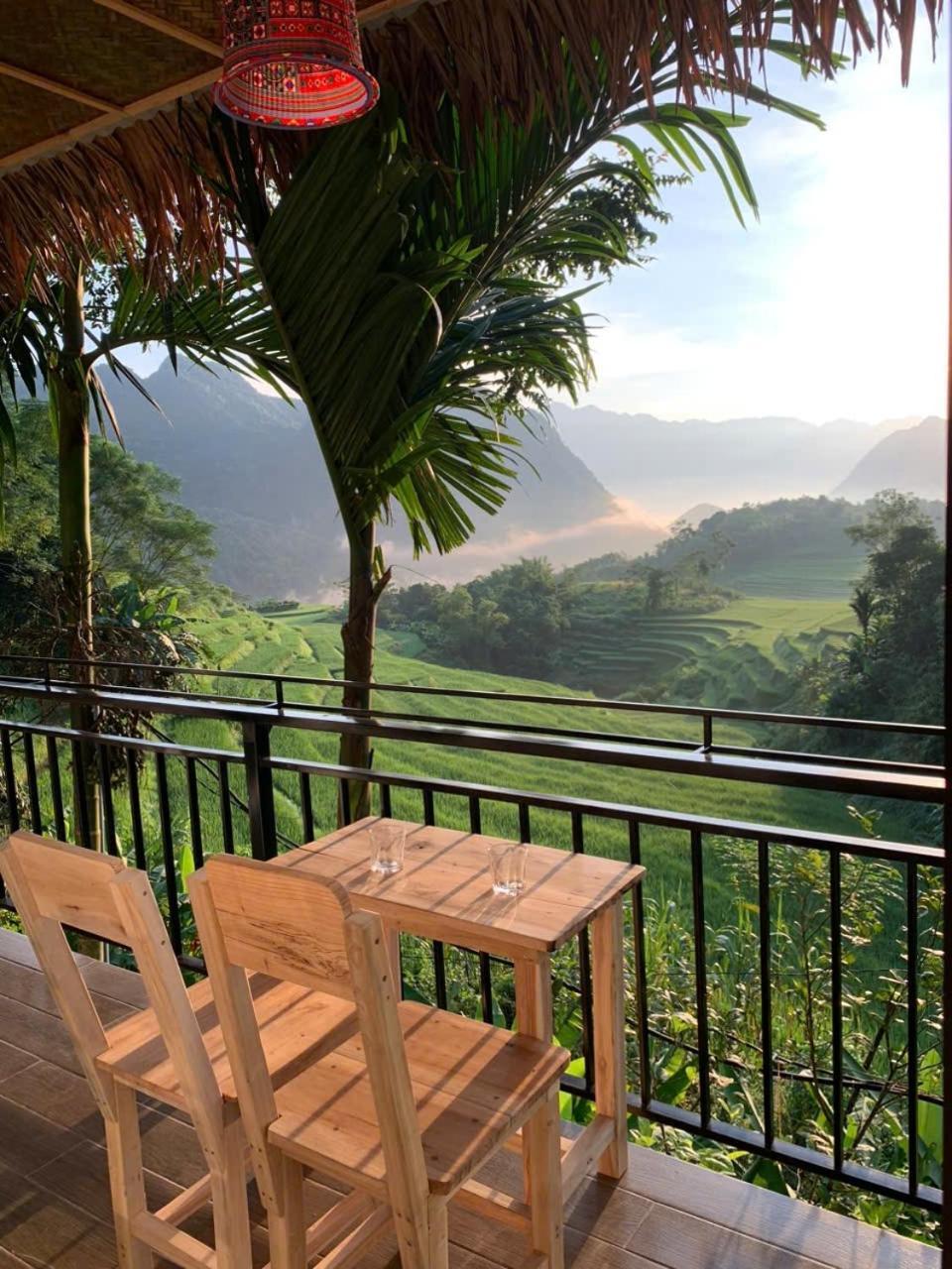 Bed and Breakfast Puluong Aroma Huong Ba Thuoc Esterno foto