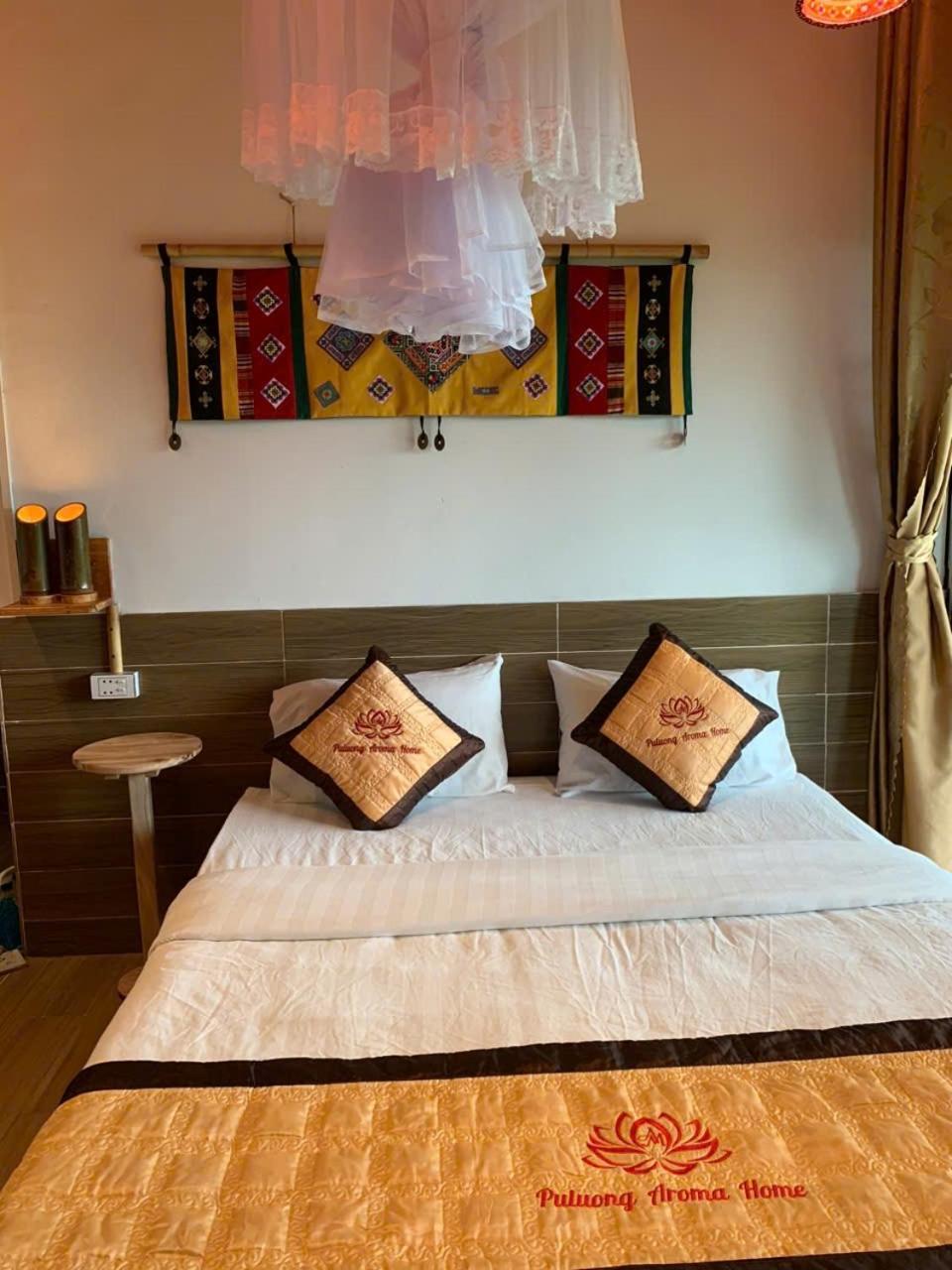 Bed and Breakfast Puluong Aroma Huong Ba Thuoc Esterno foto