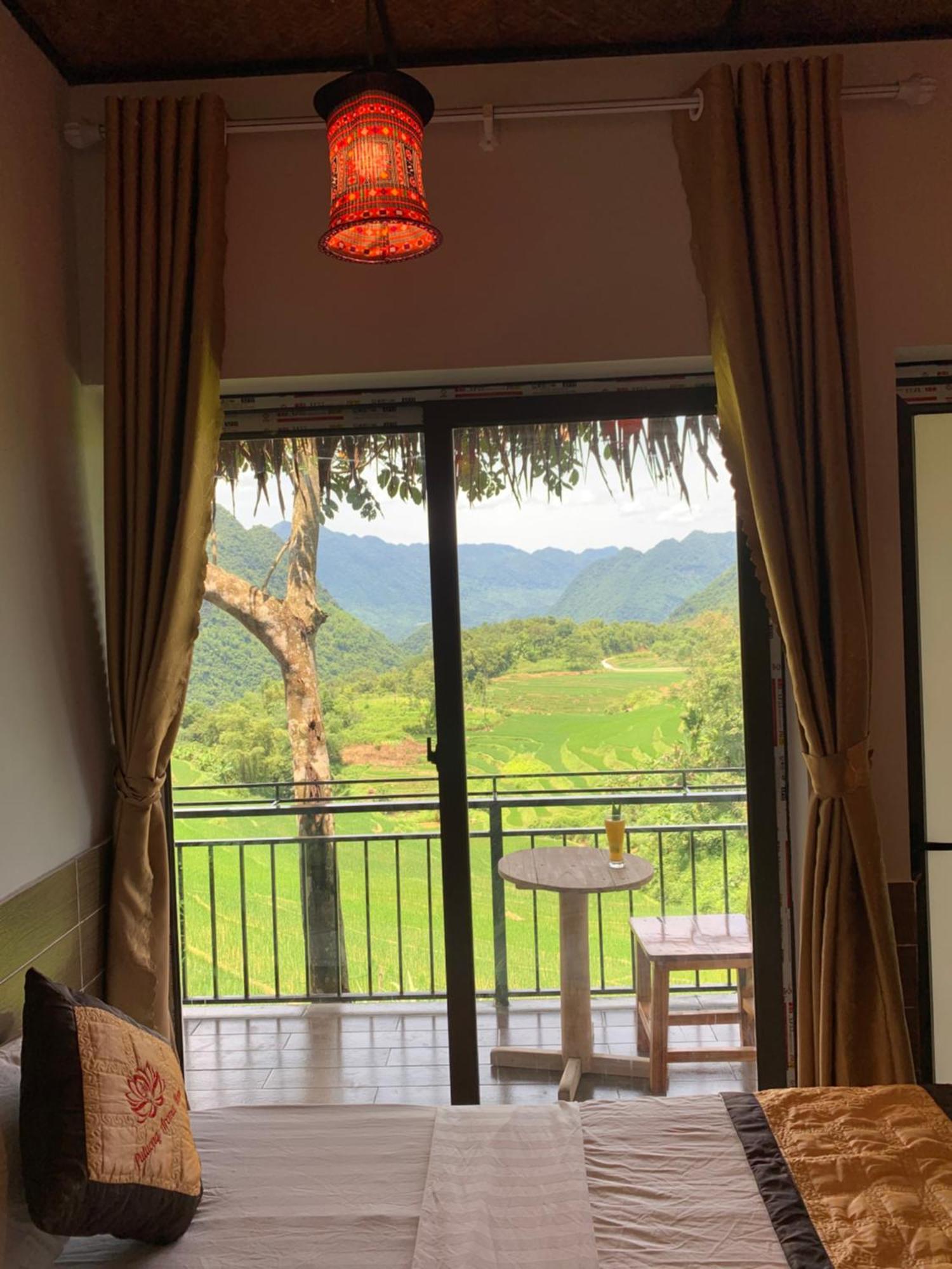 Bed and Breakfast Puluong Aroma Huong Ba Thuoc Esterno foto