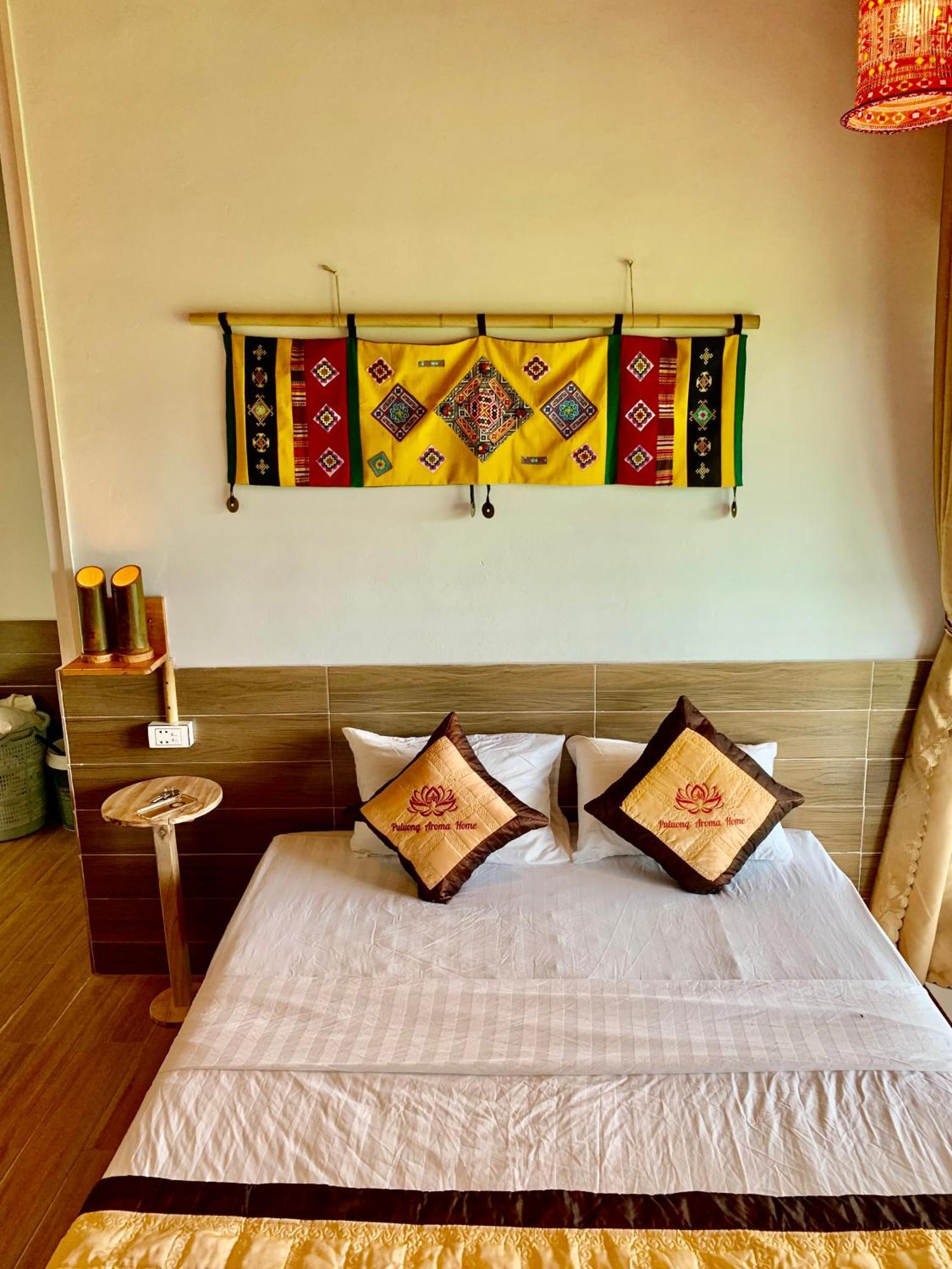 Bed and Breakfast Puluong Aroma Huong Ba Thuoc Esterno foto