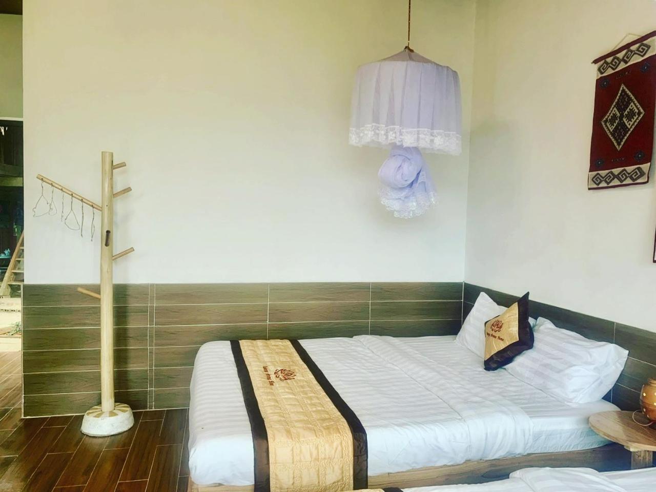 Bed and Breakfast Puluong Aroma Huong Ba Thuoc Esterno foto