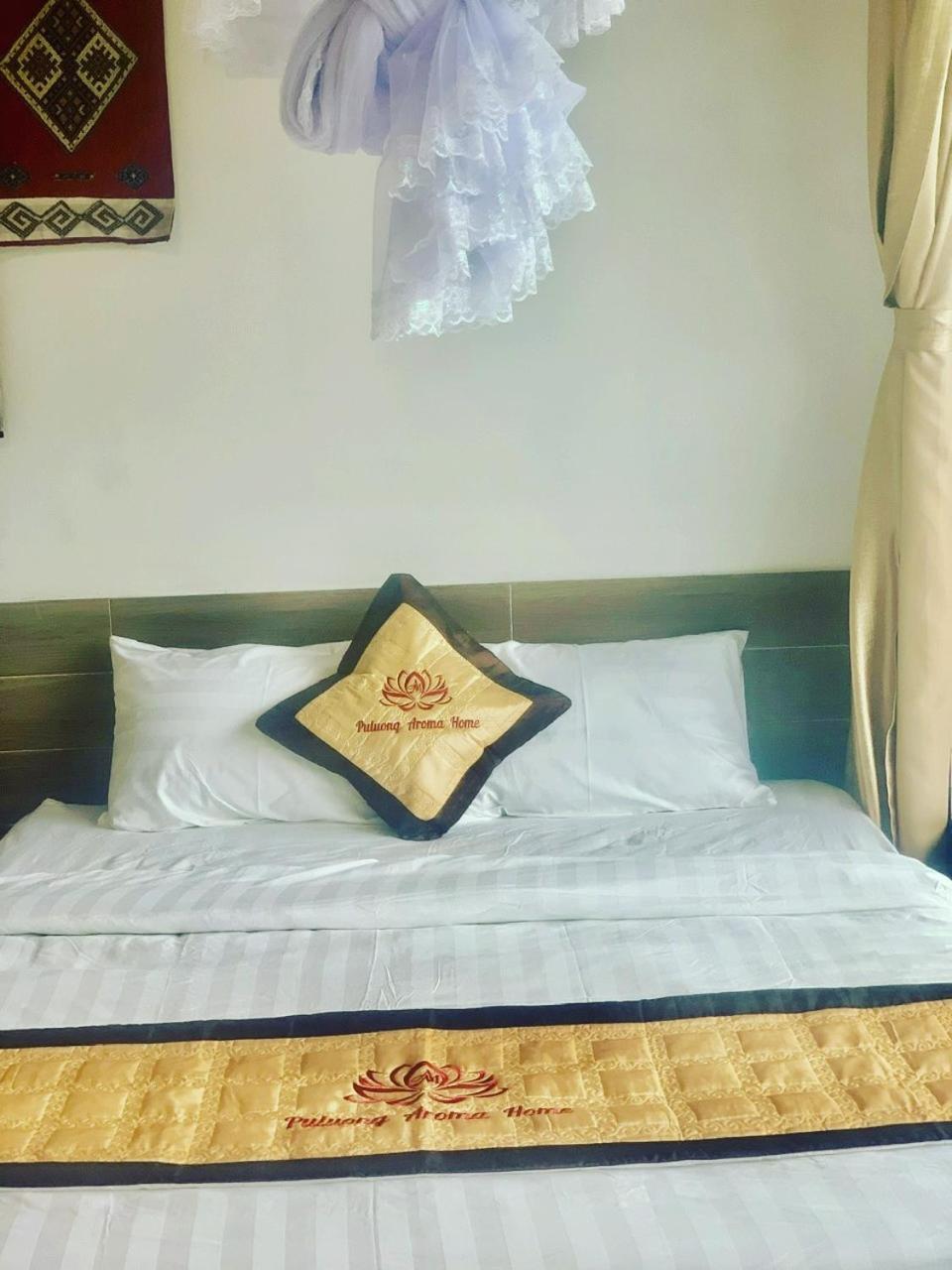 Bed and Breakfast Puluong Aroma Huong Ba Thuoc Esterno foto