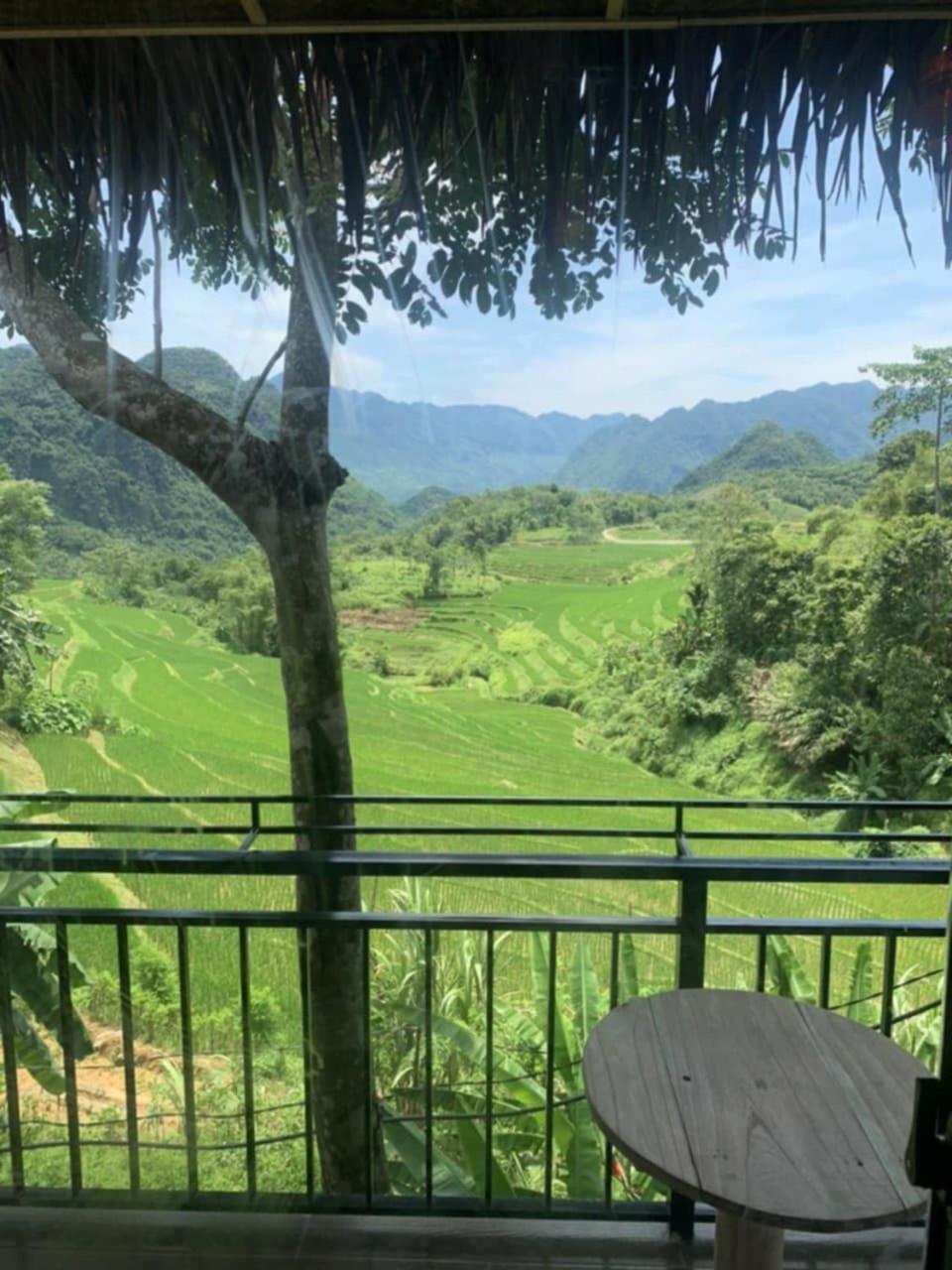 Bed and Breakfast Puluong Aroma Huong Ba Thuoc Esterno foto