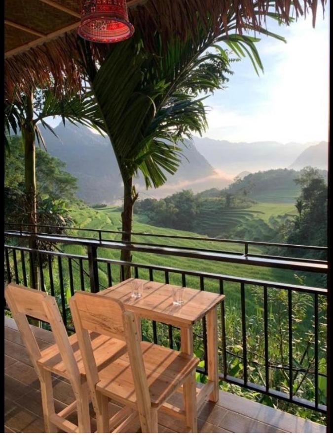 Bed and Breakfast Puluong Aroma Huong Ba Thuoc Esterno foto
